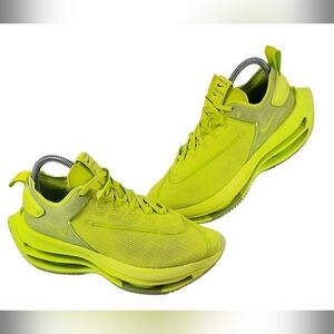 Nike Womens Zoom DoubleStacked CV8474-300 Green Running Shoes Sneakers Size 7.5